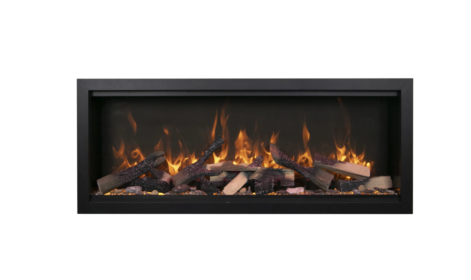 34" Symmetry Xtra Tall Smart Electric Indoor / Outdoor WiFi Enabled Fireplace 5 34" Symmetry Xtra Tall Smart Electric Indoor / Outdoor WiFi Enabled Fireplace - Image 5
