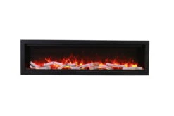 74" Symmetry Bespoke Smart Indoor / Outdoor Electric Fireplace