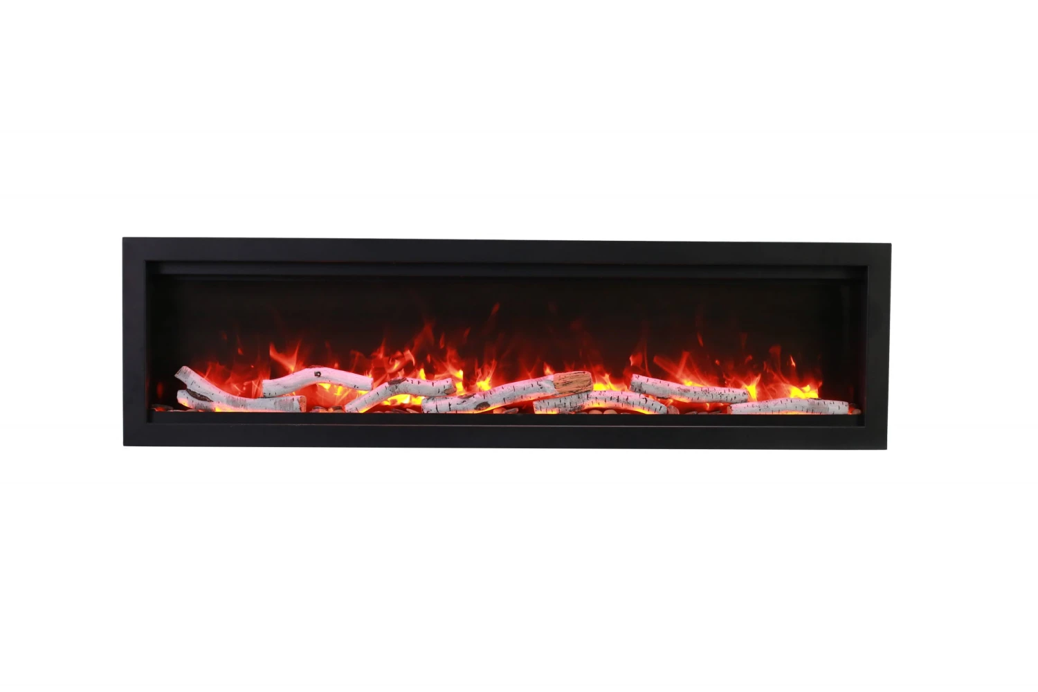 74" Symmetry Bespoke Smart Indoor / Outdoor Electric Fireplace 1 74" Symmetry Bespoke Smart Indoor / Outdoor Electric Fireplace