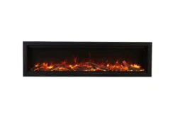 50" Symmetry Bespoke Smart Indoor / Outdoor Electric Fireplace 31 50" Symmetry Bespoke Smart Indoor / Outdoor Electric Fireplace -Dimplex Shop SYM60 FRONT OAK YELLOW FLAME 174 scaled 1 02
