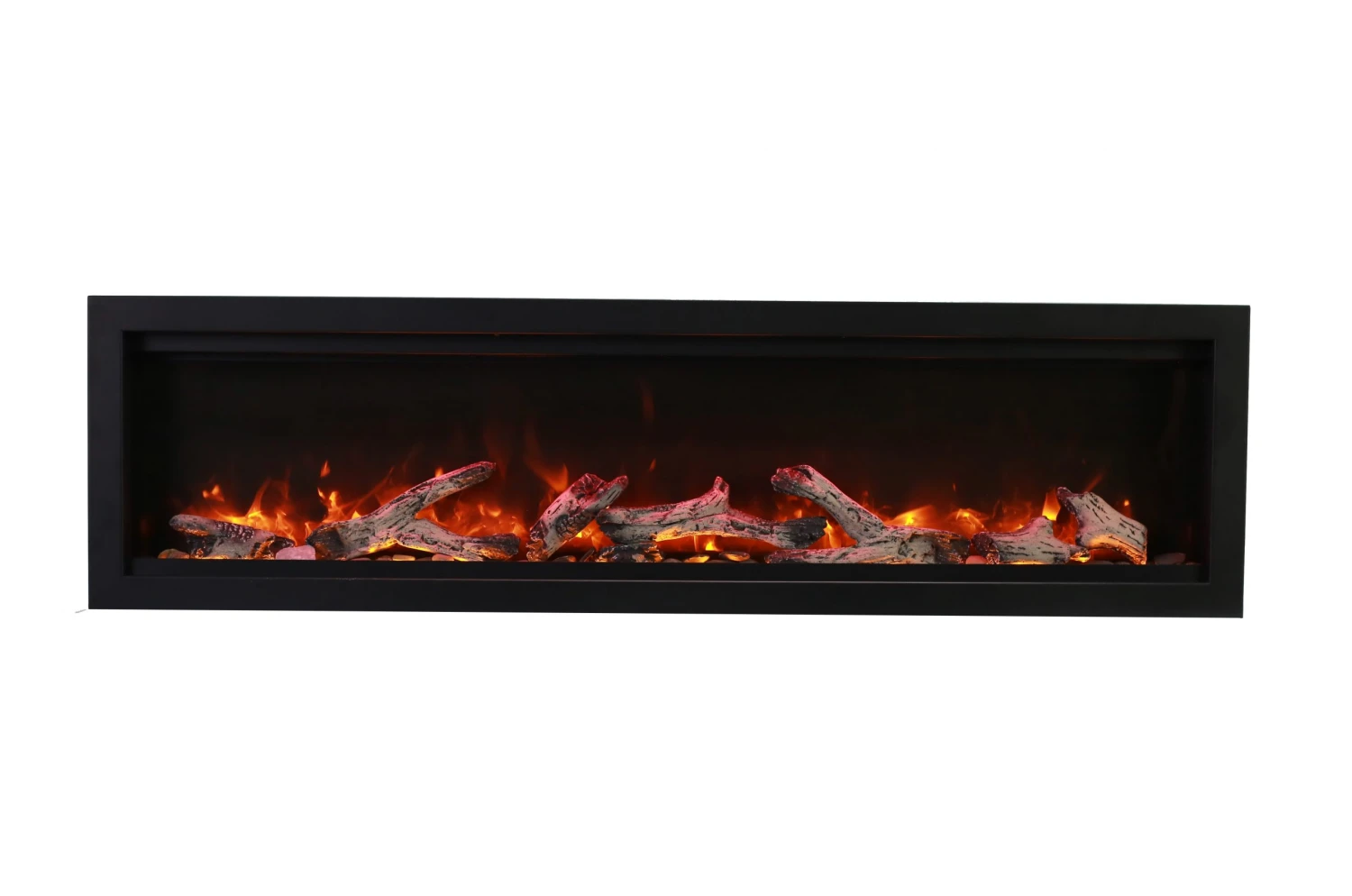 74" Symmetry Bespoke Smart Indoor / Outdoor Electric Fireplace 3 74" Symmetry Bespoke Smart Indoor / Outdoor Electric Fireplace - Image 3