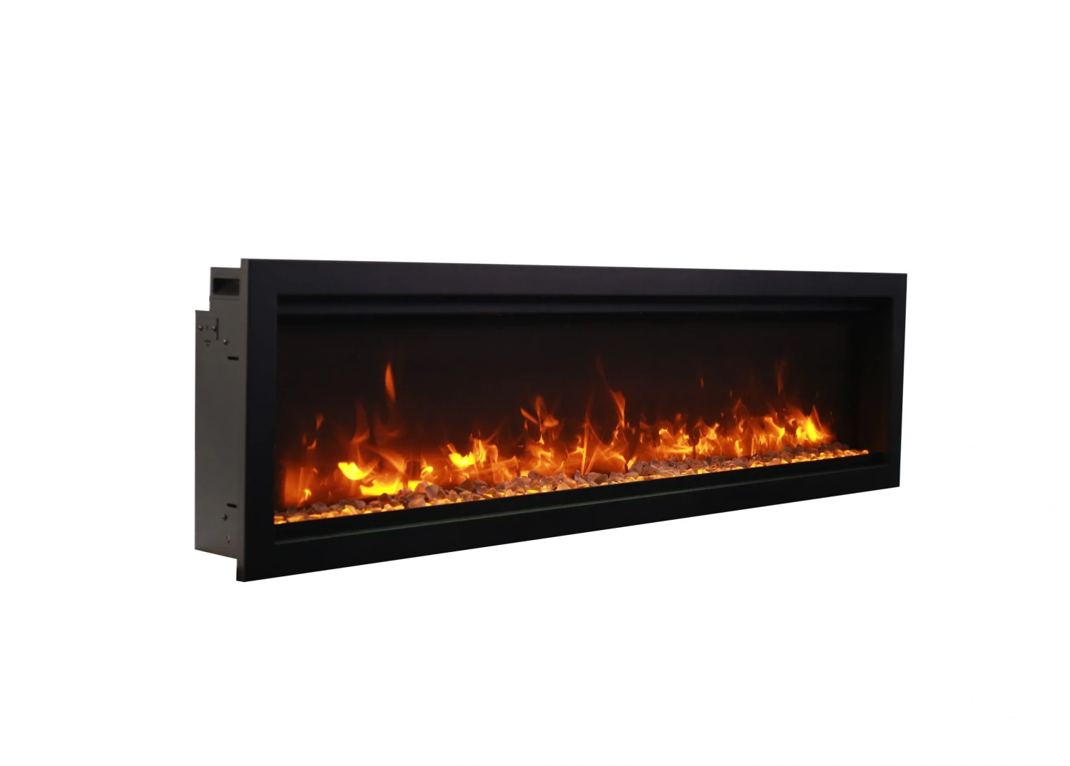 74" Symmetry Bespoke Smart Indoor / Outdoor Electric Fireplace 4 74" Symmetry Bespoke Smart Indoor / Outdoor Electric Fireplace - Image 4