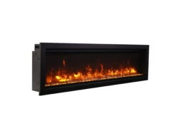 50" Symmetry Bespoke Smart Indoor / Outdoor Electric Fireplace 33 50" Symmetry Bespoke Smart Indoor / Outdoor Electric Fireplace -Dimplex Shop SYM60 SIDE 14 GLASS YELLOW FLAME 0504 scaled 1 02