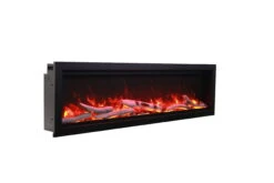50" Symmetry Bespoke Smart Indoor / Outdoor Electric Fireplace 34 50" Symmetry Bespoke Smart Indoor / Outdoor Electric Fireplace -Dimplex Shop SYM60 SIDE BIRCH ORANGE FLAME 0487 scaled 1 02
