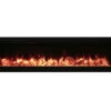 Amantii Symmetry Smart 74" Electric Fireplace