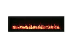 Amantii Symmetry Smart 74" Electric Fireplace