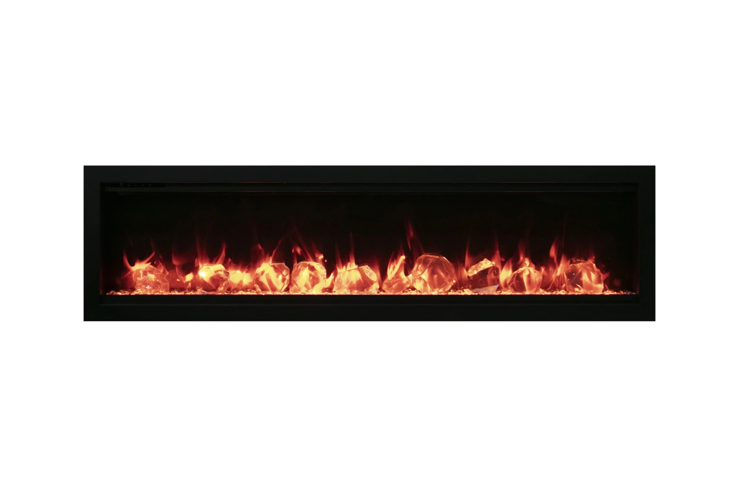 Amantii Symmetry Smart 42" Electric Fireplace 2 Amantii Symmetry Smart 42" Electric Fireplace - Image 2