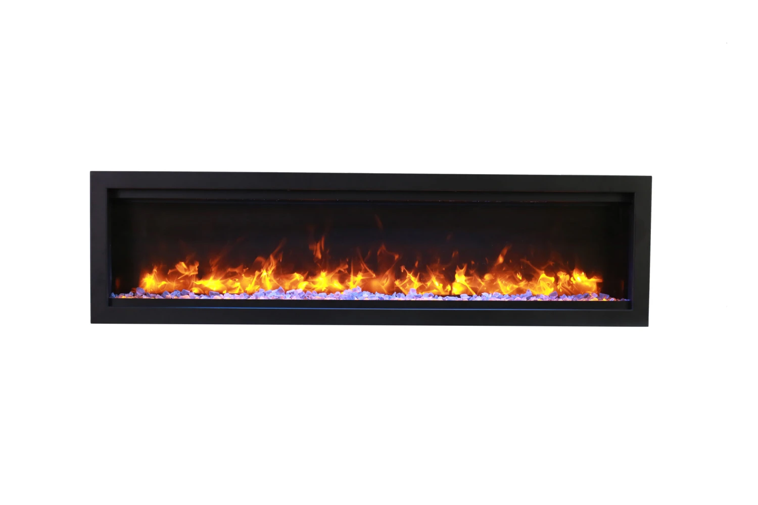 Amantii Symmetry Smart 42" Electric Fireplace 3 Amantii Symmetry Smart 42" Electric Fireplace - Image 3