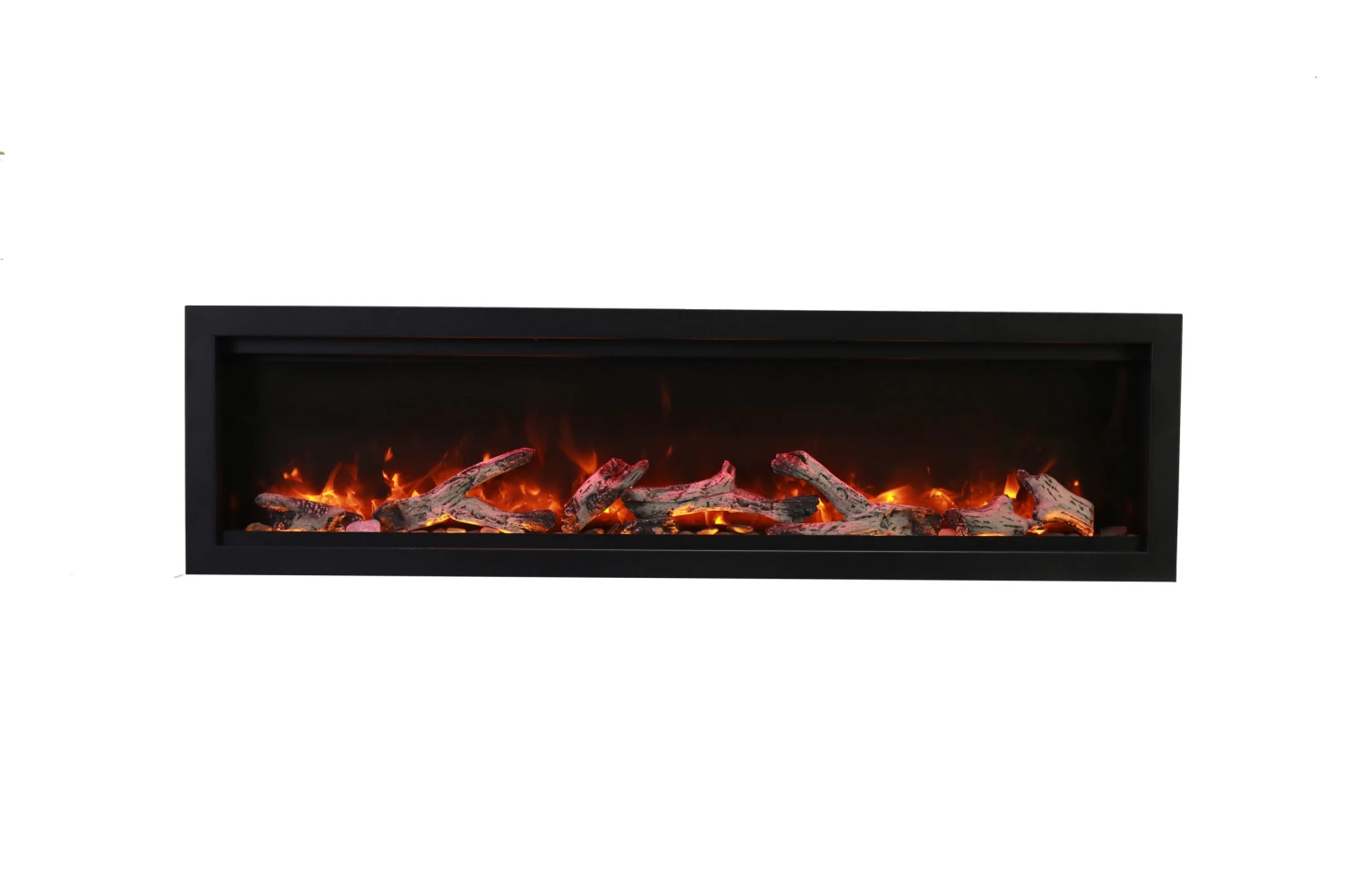 Amantii Symmetry Smart 42" Electric Fireplace 5 Amantii Symmetry Smart 42" Electric Fireplace - Image 5