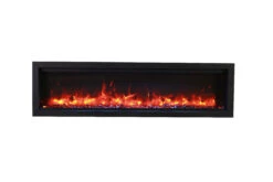 Amantii Symmetry Smart 74" Electric Fireplace 9 Amantii Symmetry Smart 74" Electric Fireplace -Dimplex Shop SYM6020FRONT20SABLE20ORANGE20FLAME2023197 02