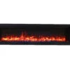 Amantii Symmetry Smart 34" Electric Fireplace
