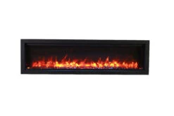 Amantii Symmetry Smart 50" Electric Fireplace