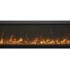 65" Remii Extra Slim Indoor/Outdoor Built-In Electric Fireplace
