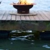 36" Saturn Outdoor Fire Pit