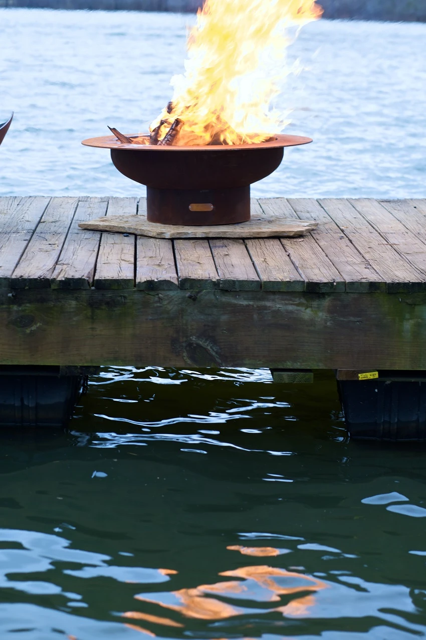 36" Saturn Outdoor Fire Pit 1 36" Saturn Outdoor Fire Pit