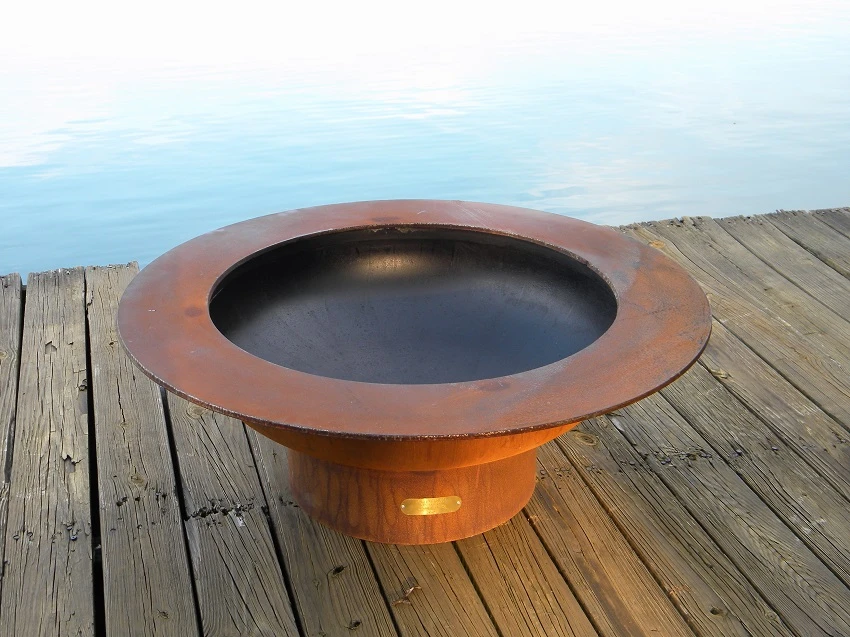 36" Saturn Outdoor Fire Pit 3 36" Saturn Outdoor Fire Pit - Image 3