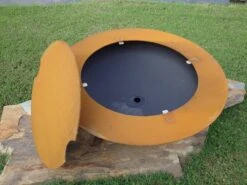 36" Saturn Outdoor Fire Pit 15 36" Saturn Outdoor Fire Pit -Dimplex Shop Saturn20with20lid2028129