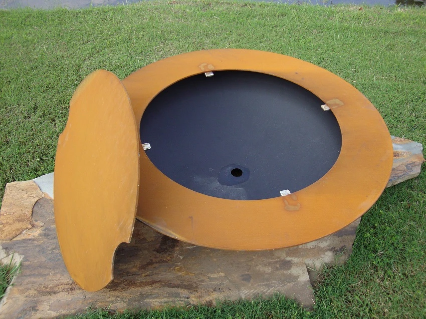 36" Saturn Outdoor Fire Pit 5 36" Saturn Outdoor Fire Pit - Image 5