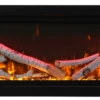 Amantii Symmetry Smart 42" Electric Fireplace