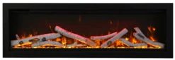 Amantii Symmetry Smart 42" Electric Fireplace
