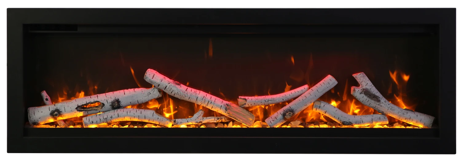 Amantii Symmetry Smart 42" Electric Fireplace 1 Amantii Symmetry Smart 42" Electric Fireplace