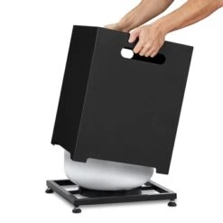 20Lb Black Propane Tank Cover -Dimplex Shop T0025BK Demo