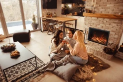 38” Traditional Bespoke Smart Indoor / Outdoor Electric Fireplace Insert 28 38” Traditional Bespoke Smart Indoor / Outdoor Electric Fireplace Insert -Dimplex Shop TRD oaklogset 01