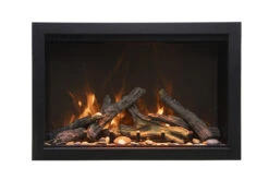 30" Traditional Smart Series Electric Indoor / Outdoor Fireplace