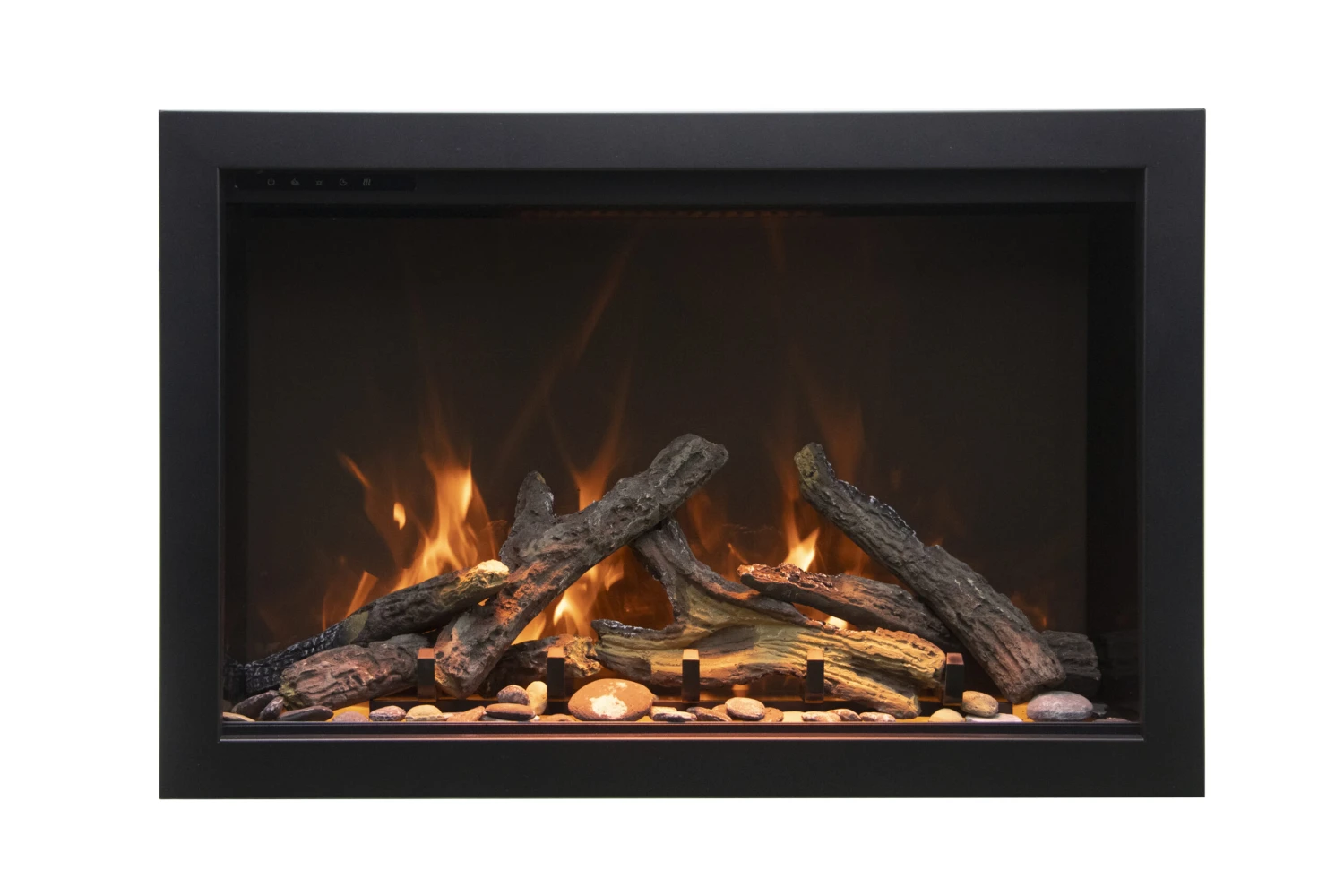 30" Traditional Smart Series Electric Indoor / Outdoor Fireplace 1 30" Traditional Smart Series Electric Indoor / Outdoor Fireplace