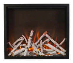 48" Traditional Smart Series Electric Indoor / Outdoor Fireplace 22 48" Traditional Smart Series Electric Indoor / Outdoor Fireplace -Dimplex Shop TRD4820FRONT20BIRCH20YELLOW20FLAME202393122028229