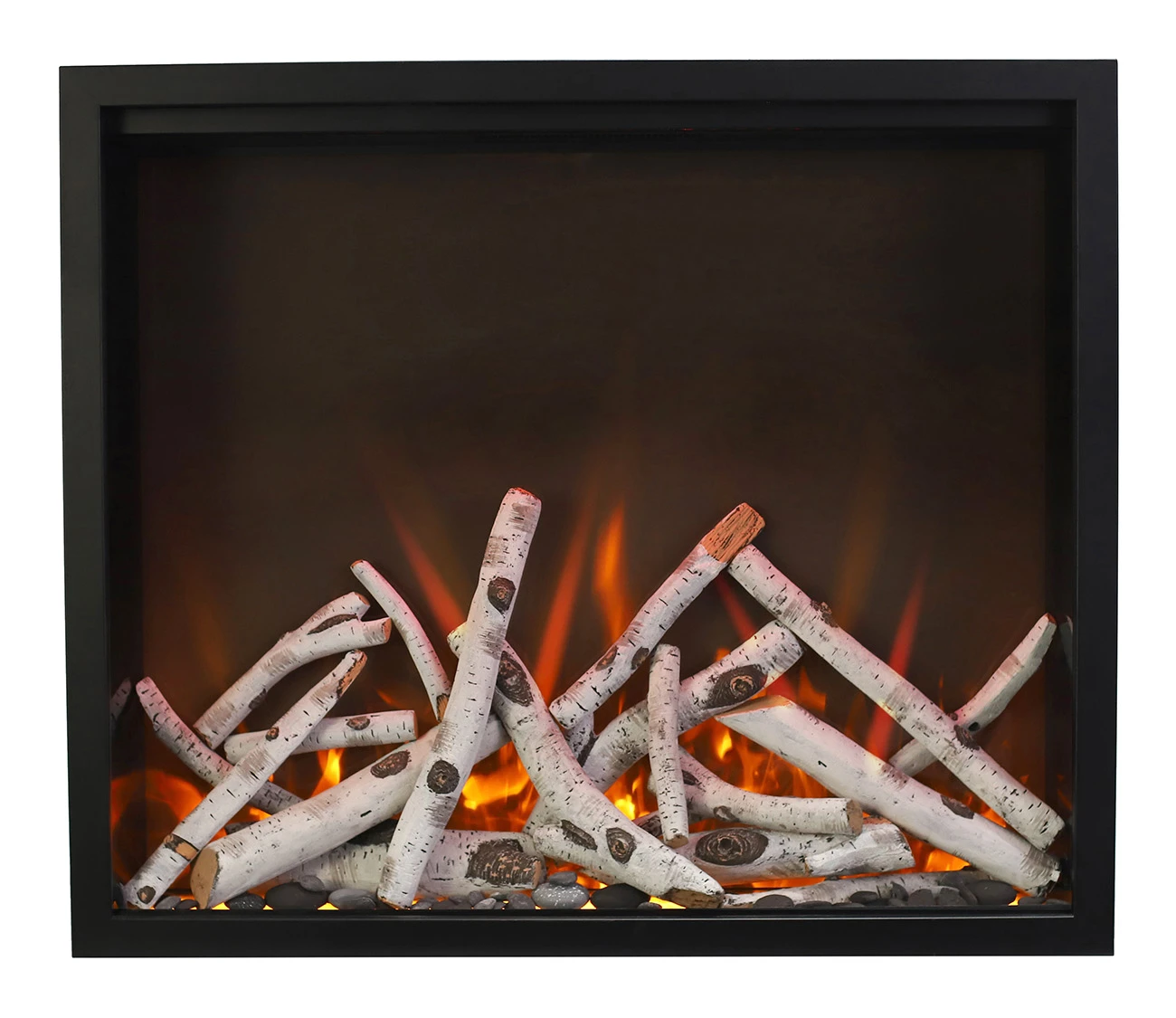 48" Traditional Smart Series Electric Indoor / Outdoor Fireplace 3 48" Traditional Smart Series Electric Indoor / Outdoor Fireplace - Image 3
