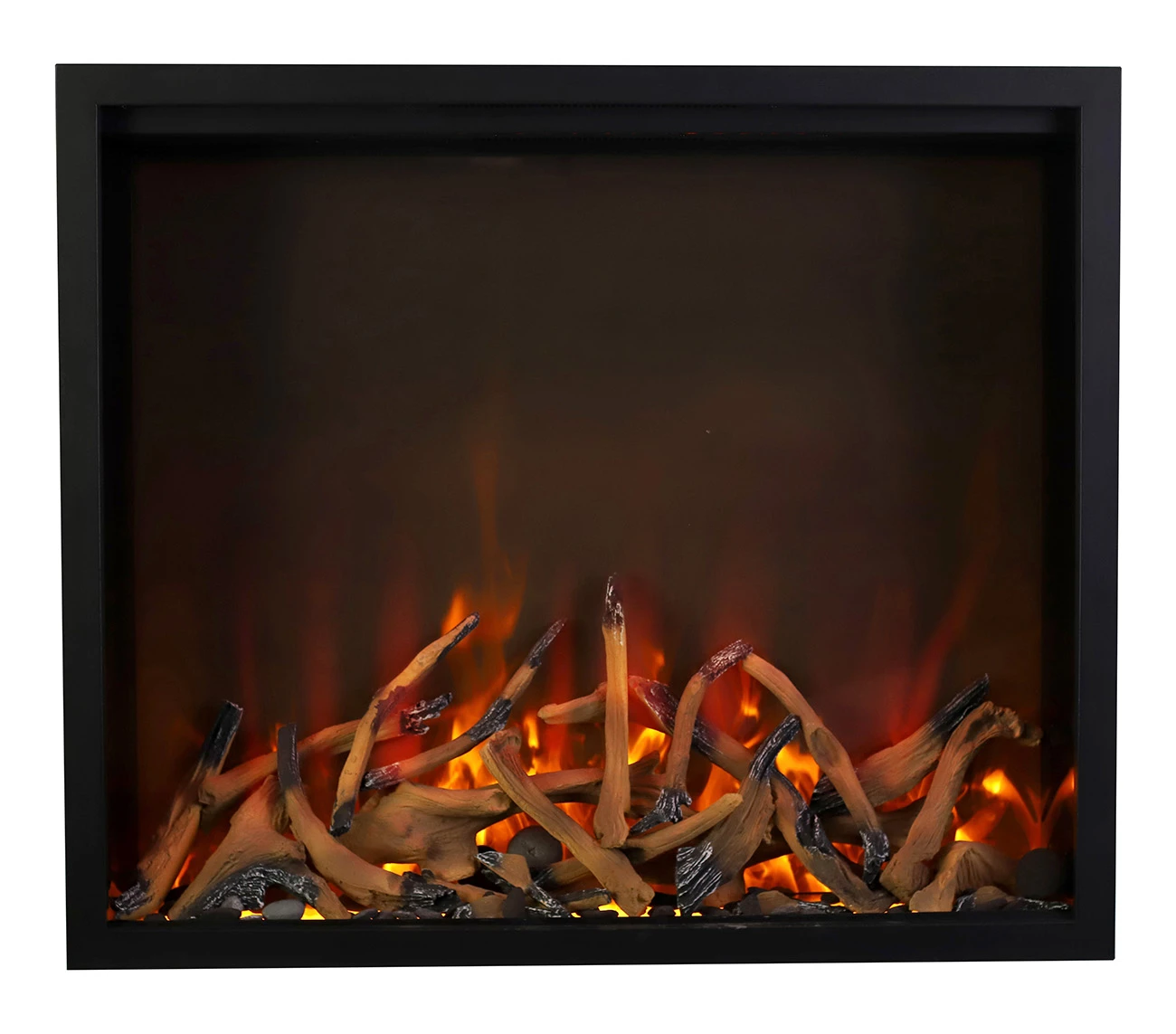 48" Traditional Smart Series Electric Indoor / Outdoor Fireplace 4 48" Traditional Smart Series Electric Indoor / Outdoor Fireplace - Image 4