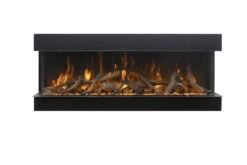 50" Amantii Tru View XL Deep Smart 3 Sided Glass Electric Fireplace 25 50" Amantii Tru View XL Deep Smart 3 Sided Glass Electric Fireplace -Dimplex Shop TRU20VIEW206020XL2020DRIFT2020YELLOW MG 7679