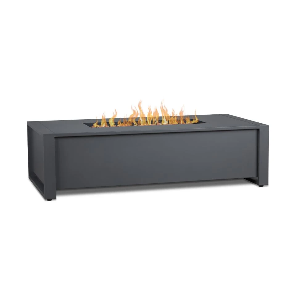 52" Keenan Gray LP Firepit Table 1 52" Keenan Gray LP Firepit Table