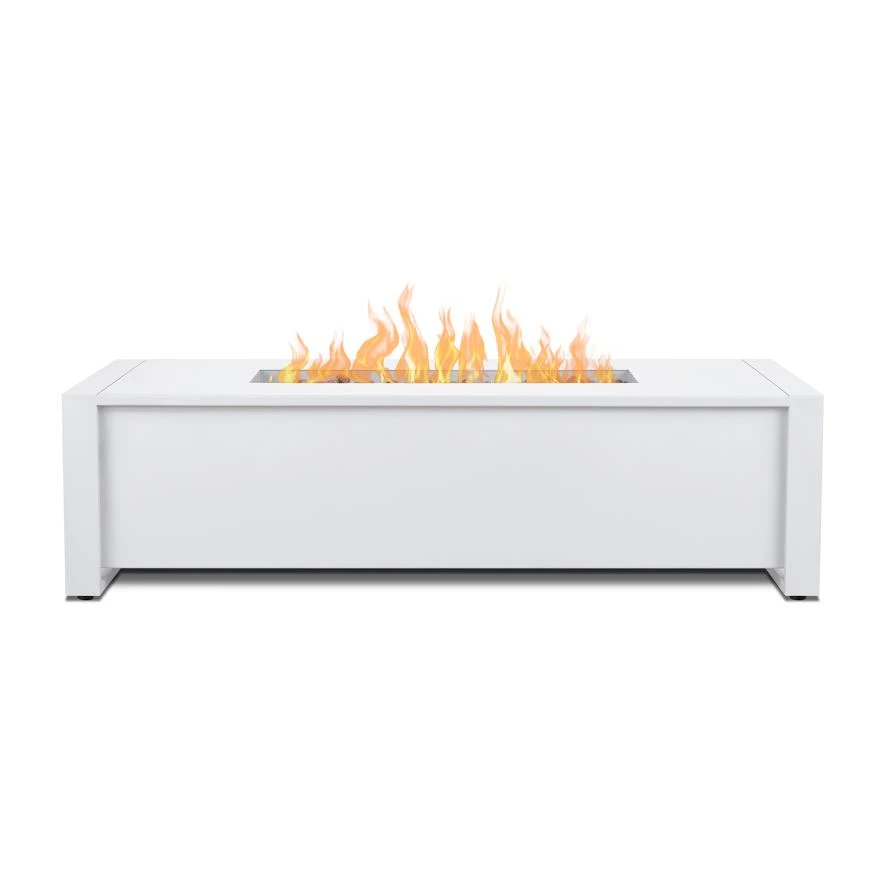 42" Keenan White LP Firepit Table 2 42" Keenan White LP Firepit Table - Image 2