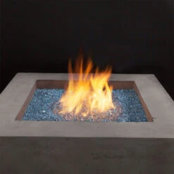 36" Aegean Weathered Slate Square Propane Gas Outdoor Fire Table -Dimplex Shop Untitled 3 13