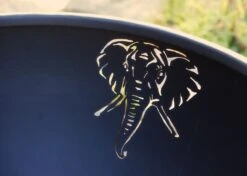 41" Africa's Big Five Outdoor Fire Pit 23 41" Africa's Big Five Outdoor Fire Pit -Dimplex Shop VuYIQ0pWbPlmrbRe0M CLfZD1FFV qyKh7hD1UUeX54