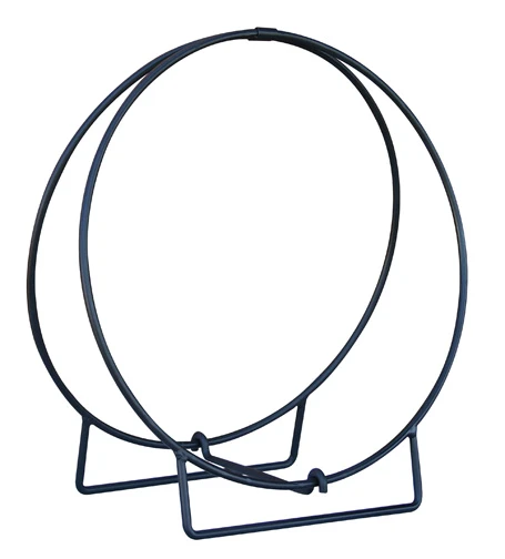 24'' / 36'' Black Medium / Large Log Hoop 1 24'' / 36'' Black Medium / Large Log Hoop