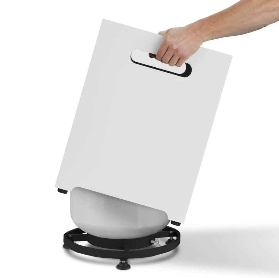 52" Keenan Gray LP Firepit Table 9 52" Keenan Gray LP Firepit Table - Image 9