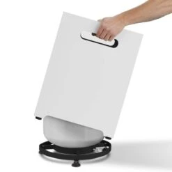 42" Keenan White LP Firepit Table 25 42" Keenan White LP Firepit Table -Dimplex Shop White201