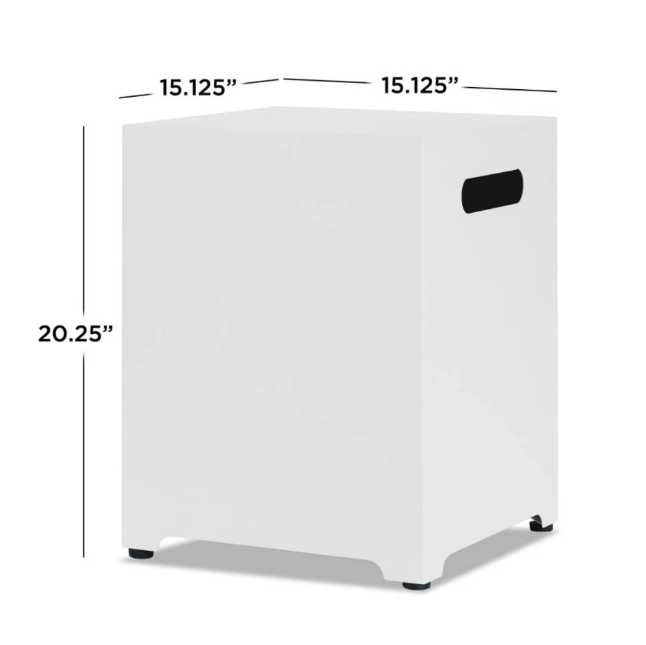 52" Keenan Gray LP Firepit Table 10 52" Keenan Gray LP Firepit Table - Image 10