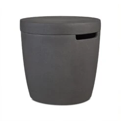 40" Eureka Low Square Propane Fire Table In Carbon 27 40" Eureka Low Square Propane Fire Table In Carbon -Dimplex Shop a1 83