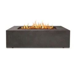 50.5" Glacier Grey Baltic Rectangle Natural Gas Fire Table 17 50.5" Glacier Grey Baltic Rectangle Natural Gas Fire Table -Dimplex Shop a6 04
