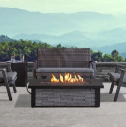 48" Berthound Contemporary Fire Table