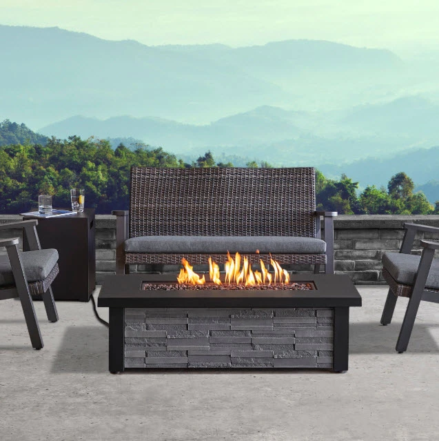 48" Berthound Contemporary Fire Table 1 48" Berthound Contemporary Fire Table