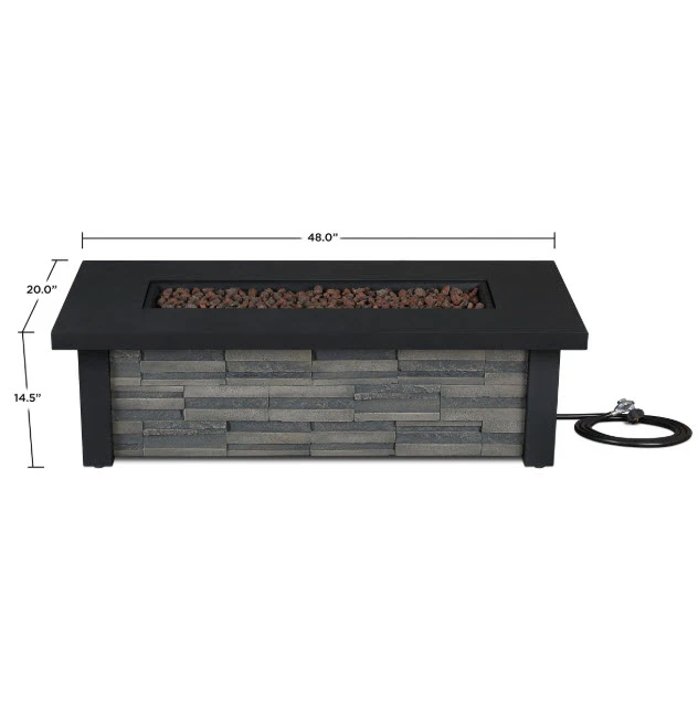 48" Berthound Contemporary Fire Table 10 48" Berthound Contemporary Fire Table - Image 10