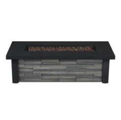 48" Berthound Contemporary Fire Table 18 48" Berthound Contemporary Fire Table -Dimplex Shop berth2