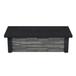 48" Berthound Contemporary Fire Table 19 48" Berthound Contemporary Fire Table -Dimplex Shop berth3