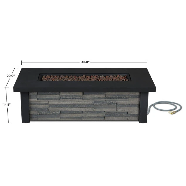 48" Berthound Contemporary Fire Table 9 48" Berthound Contemporary Fire Table - Image 9