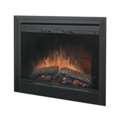 Dimplex 45" Door For Built-In Electric Firebox - BFDOOR45BLKSM